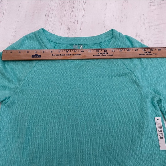 Women’s KnitTop Silverware Size S Teal NWT Roynd neck short sleeve - Picture 5 of 7